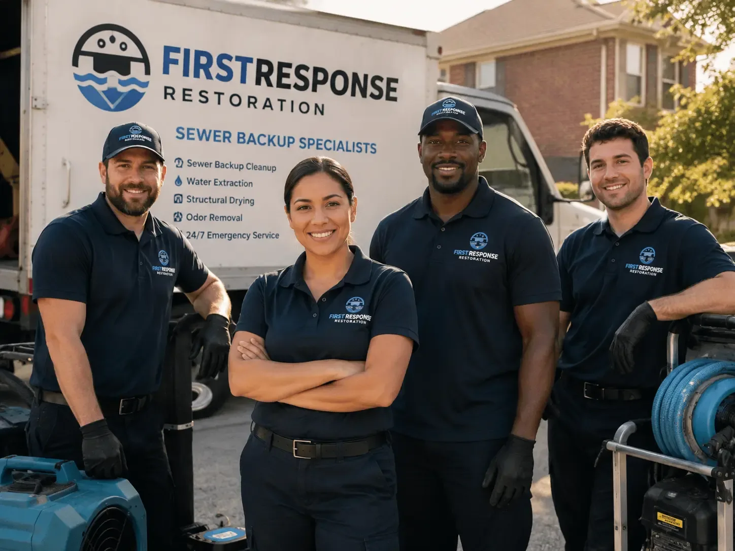 FirstResponse Restoration serving Woolstock, IA