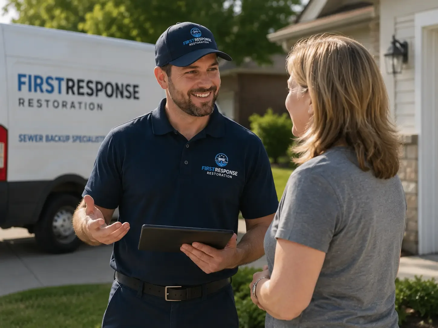 Woolstock, IA Sewer Backup Cleanup Q&A